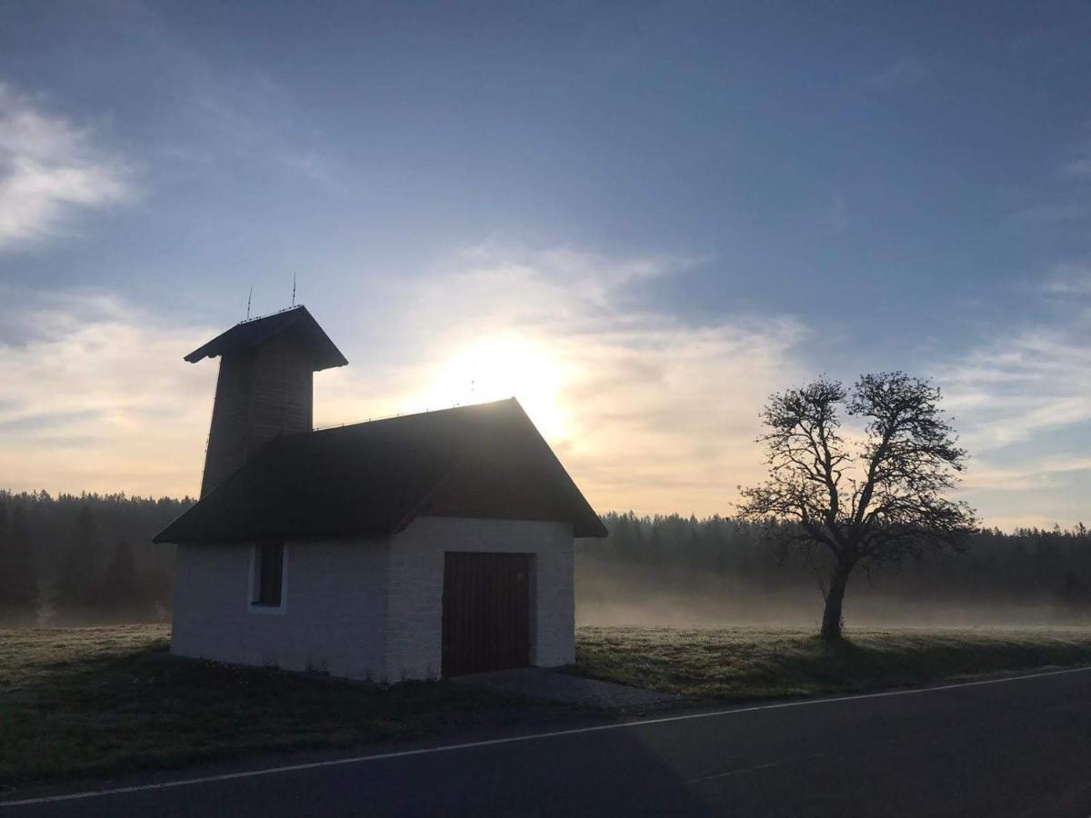 Horská Kvilda - Ubytování U Chvalů Exterior foto