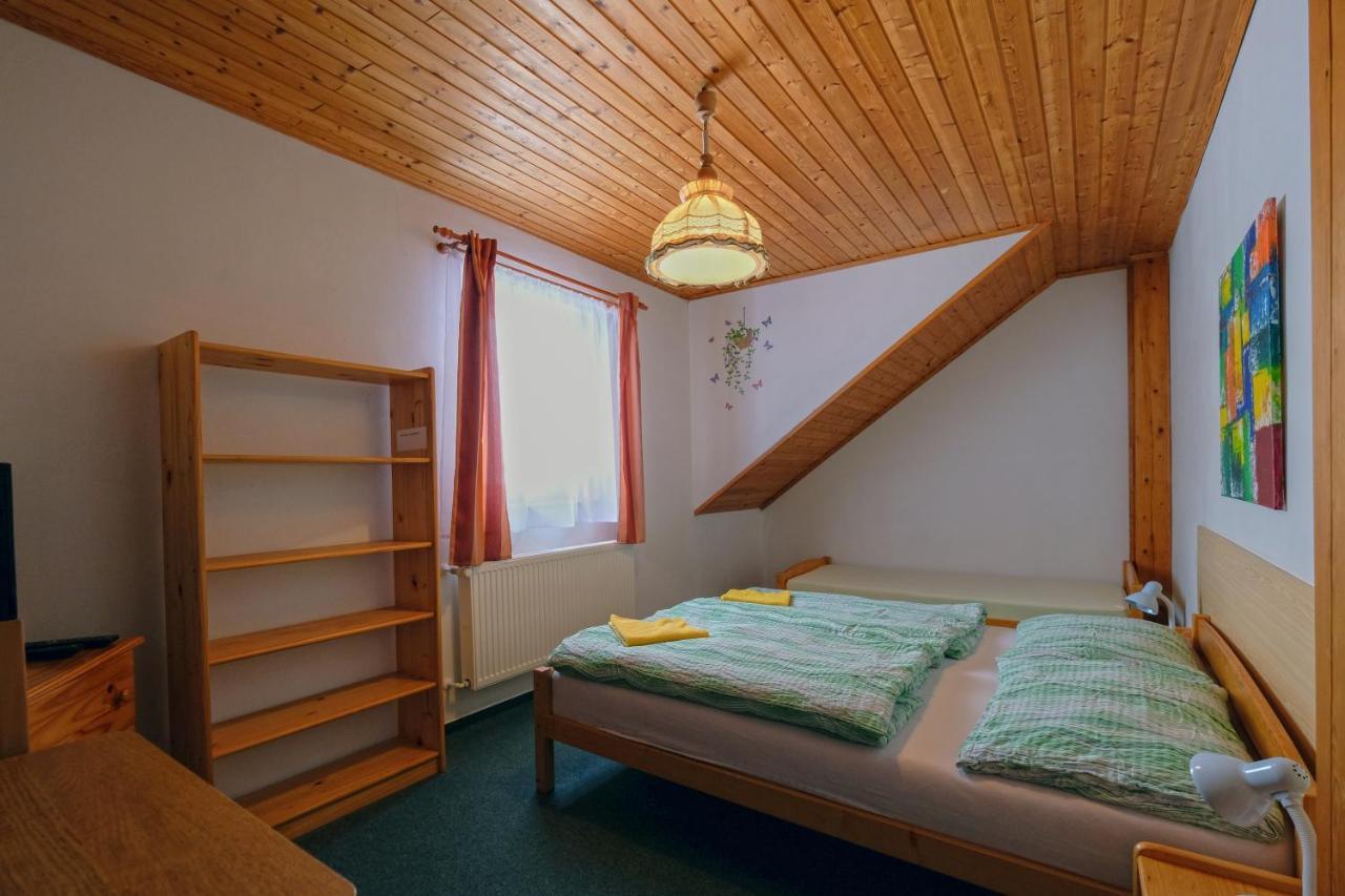 Horská Kvilda - Ubytování U Chvalů Exterior foto