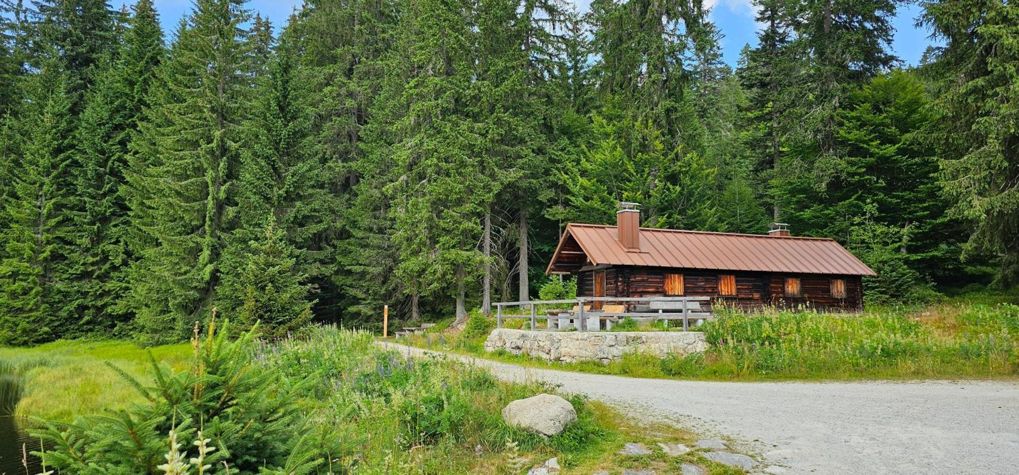 Horská Kvilda - Ubytování U Chvalů Exterior foto