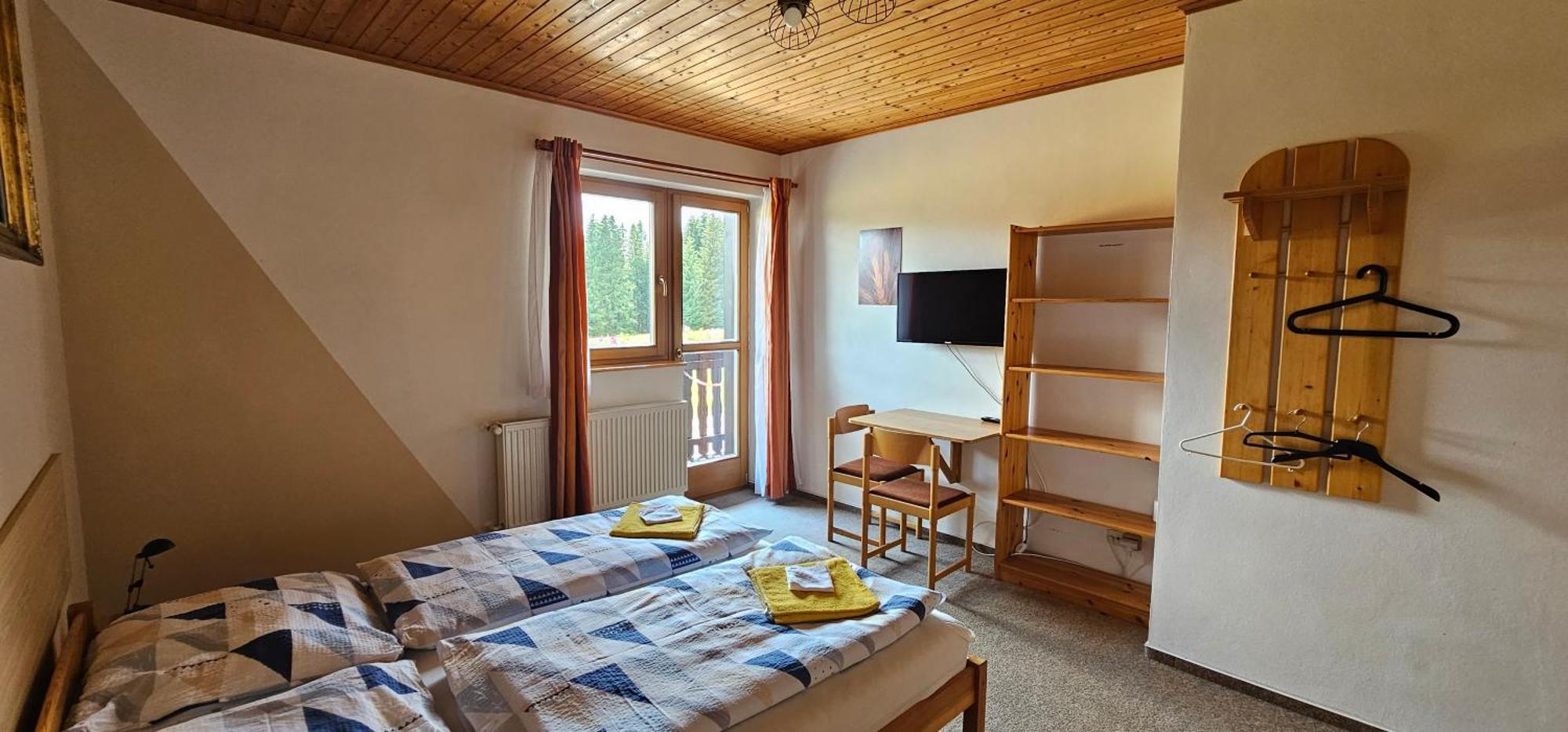 Horská Kvilda - Ubytování U Chvalů Exterior foto