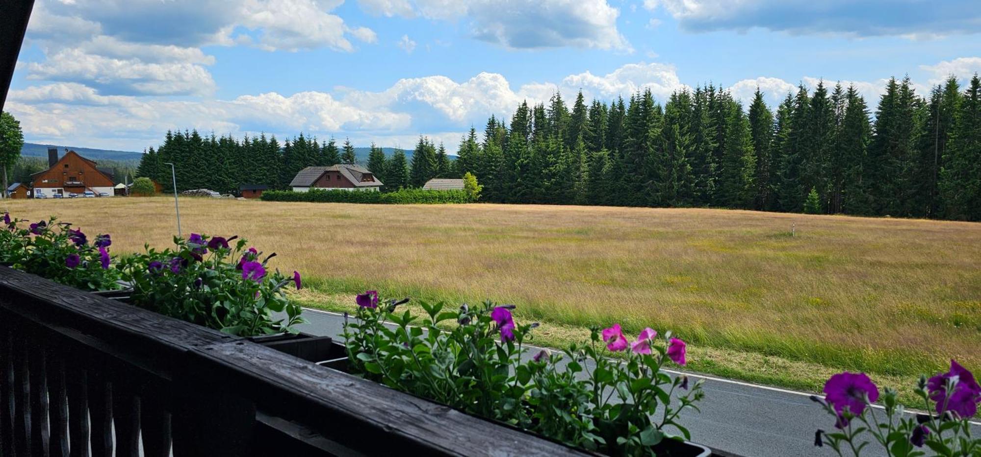 Horská Kvilda - Ubytování U Chvalů Exterior foto