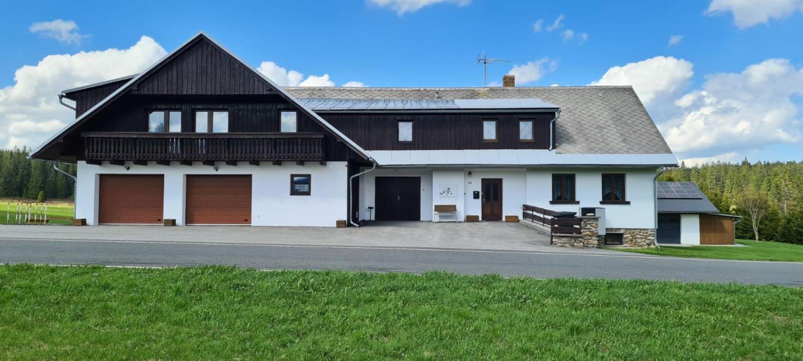 Horská Kvilda - Ubytování U Chvalů Exterior foto